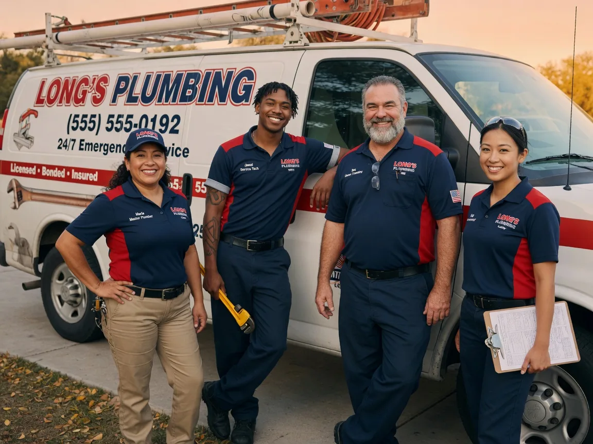 Leak Detection company in Middle Point, OH