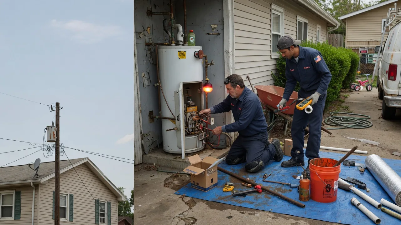 Leak Detection in Middle Point, OH near me